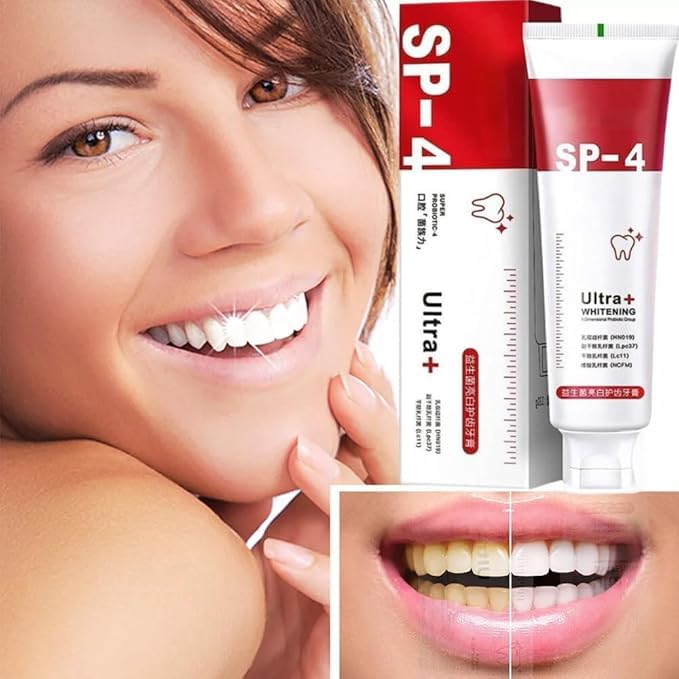 SP 4 Ultra Brightening Tooth paste (Pack of 2)