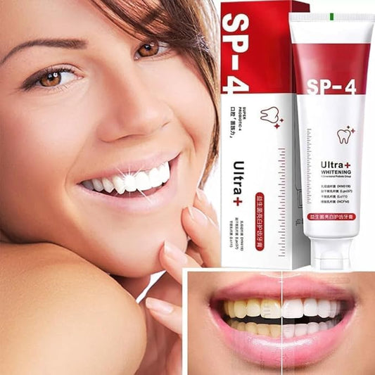 SP 4 Ultra Brightening Tooth paste (Pack of 2)